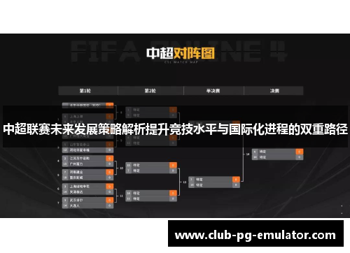 中超联赛未来发展策略解析提升竞技水平与国际化进程的双重路径