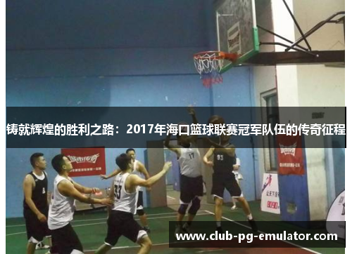 铸就辉煌的胜利之路:2017年海口篮球联赛冠军队伍的传奇征程 铸就辉煌的胜利之路:2017年海口篮球联赛冠军队伍的传奇征程