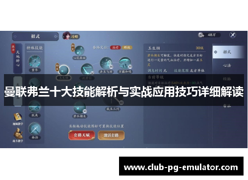 曼联弗兰十大技能解析与实战应用技巧详细解读