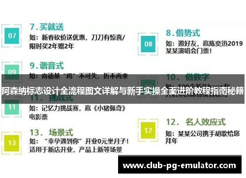 阿森纳标志设计全流程图文详解与新手实操全面进阶教程指南秘籍